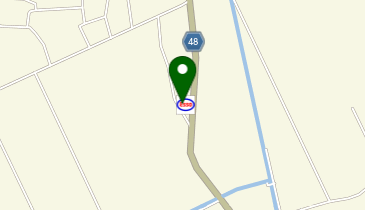 八日市場南SS / (有)柏熊石油店の地図画像