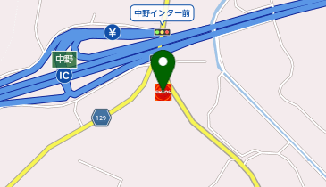 中野インターSS / (有)中村商会の地図画像