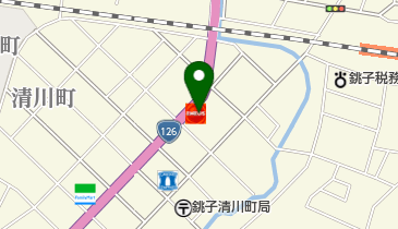 銚子南部SS / 根本油店の地図画像