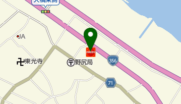 野尻SS / 丸惣石油の地図画像