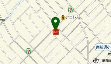 行徳南SS / (株)タジマの地図画像