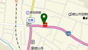 六軒町SS / (有)和田屋商店の地図画像