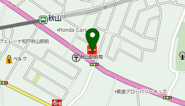 高塚SS / (株)丸幸石油の地図画像