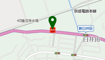 佐倉SS / (有)滝口油店の地図画像