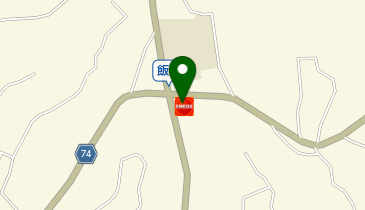 飯高SS / (有)片山商店の地図画像