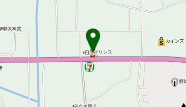 スポーツの森前SS / 加藤石油(株)の地図画像