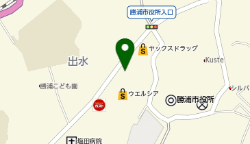 シーサイド勝浦SS / (株)ヤマイシの地図画像