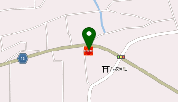 中谷SS / アイバ石油(有)の地図画像