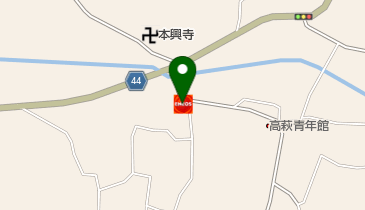 栗源東SS / (有)西商店の地図画像