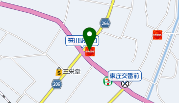 笹川SS / (有)林寛躬商店の地図画像