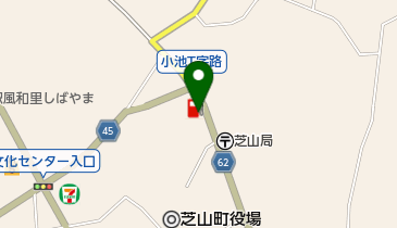 芝山SS / (有)江波戸商店の地図画像