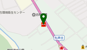 長生SS / (有)井下田商店の地図画像