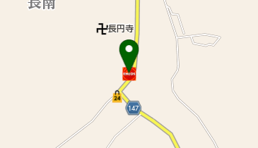 長南SS / (有)白鳥商店の地図画像