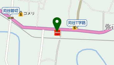 苅谷SS / 鈴木燃料店の地図画像