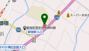 御宿SS / (株)藤井石油店の地図画像