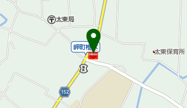 岬SS / (有)岬石油の地図画像