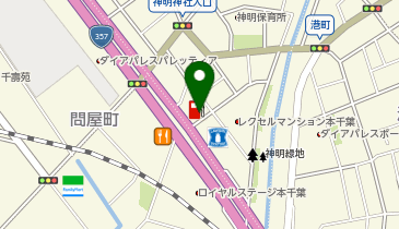 Dr.Drive 神明町店 / 日石レオン(株)の地図画像