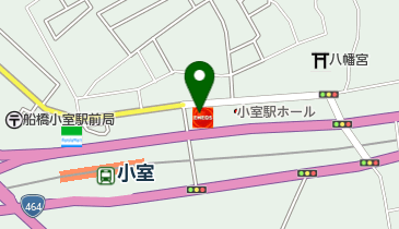 小室駅前SS / 国際総業(株)の地図画像
