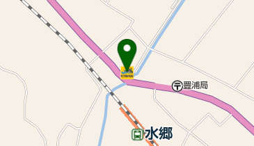 水郷駅前SS / (有)増田幸蔵商店の地図画像