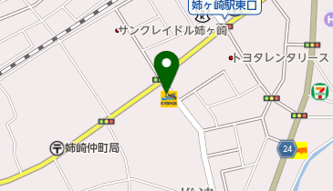 姉ヶ崎本町SS / (有)藤田商店の地図画像