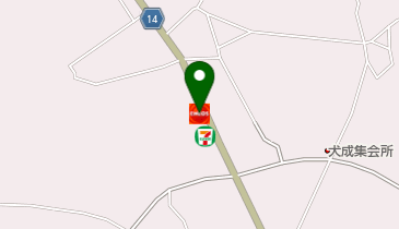 犬成SS / ウエダ(株)の地図画像