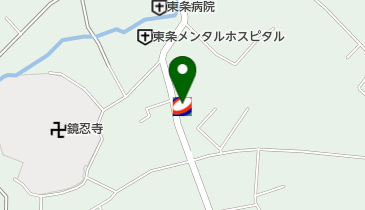 鴨川広場SS / (有)久保石油の地図画像