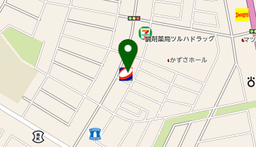 君津SS / (株)津田屋の地図画像