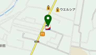 セルフ&カーケアステーション夏見台 / コスモ石油販売(株)の地図画像