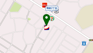 カーケアステーション青柳 / (株)津田屋の地図画像