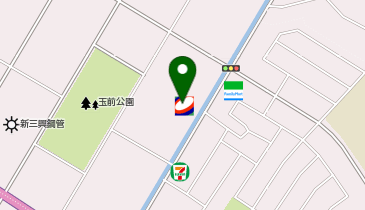 五井西SS / (株)津田屋の地図画像