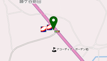 ルート16柏SS / (株)吉田石油店の地図画像