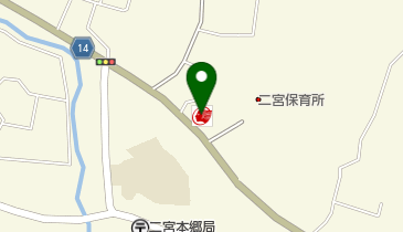 西茂原SS / (有)大塚石油の地図画像