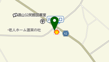 成田大清水SS / (有)石毛石油の地図画像