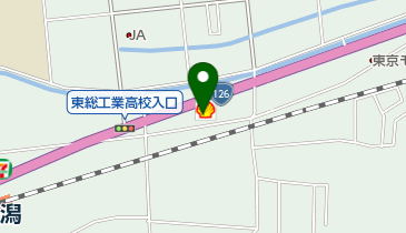 鎌数SS / 今関モータースの地図画像