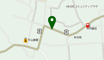 多古SS / 浅野商店の地図画像