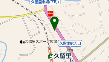 久留里SS / (有)木村屋金物店の地図画像