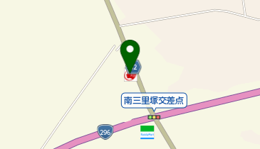 南三里塚SS / 川尻商店の地図画像