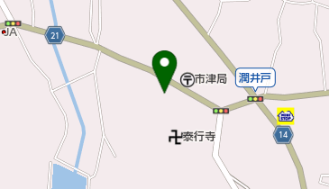 潤井戸SS / (有)土橋商店の地図画像