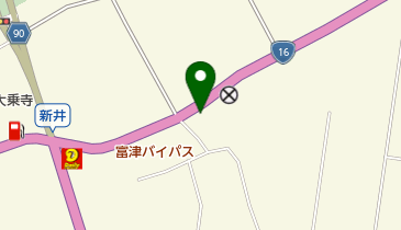 富津SS / (資)正札堂の地図画像