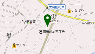 沼南SS / 沼南石油(有)の地図画像