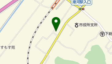 滑河SS / 下総石油の地図画像