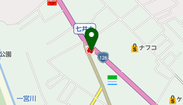 七井戸SS / (有)峰島商店の地図画像