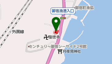 御宿SS / (有)源太商店の地図画像