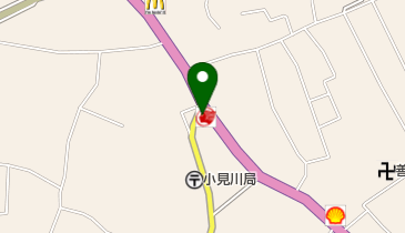 小見川SS / 飯森石油(株)の地図画像
