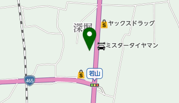 セルフ大原SS / 千葉石油(株) の地図画像