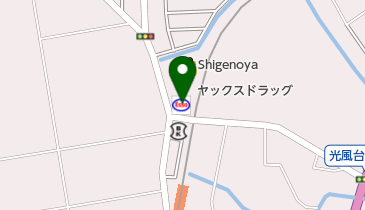 オブリステーション市原光風台 / 三愛リテールサービス(株)の地図画像