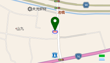 君津SS / (有)三津和石油の地図画像
