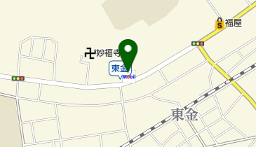 東金SS / (有)松坂屋油店の地図画像