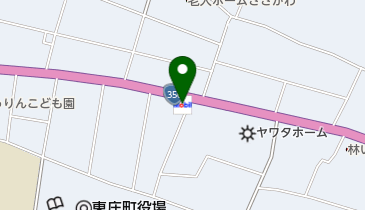 笹川SS / (有)大友石油の地図画像