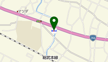 本城SS / (有)吉原石油の地図画像